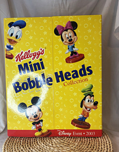 Kellogg mini bobble heads - mini,
