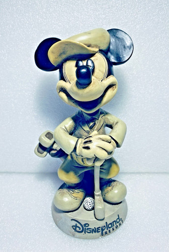 Mickey mouse golf figure walt - mouse,