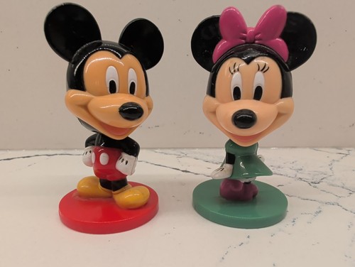 Mickey mouse and minnie - and,